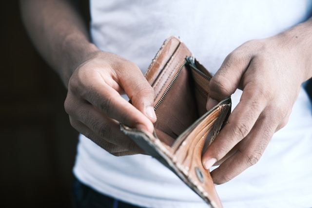 Being broke is an expensive habit, here is why and how to stop it