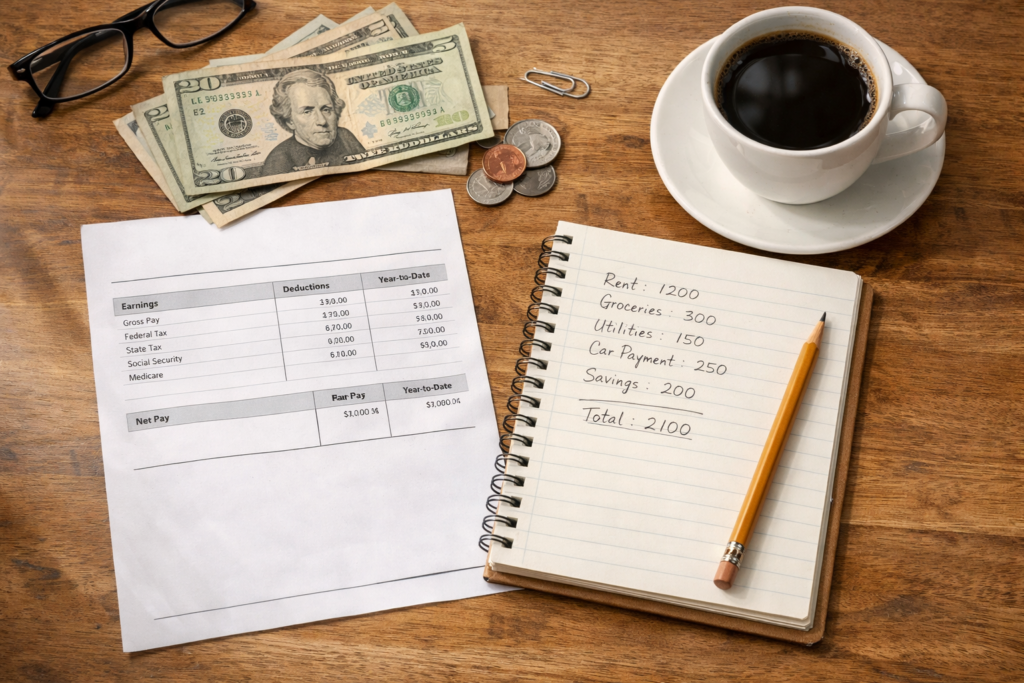 Where Does Your Paycheck Actually Go? (An Honest Look)